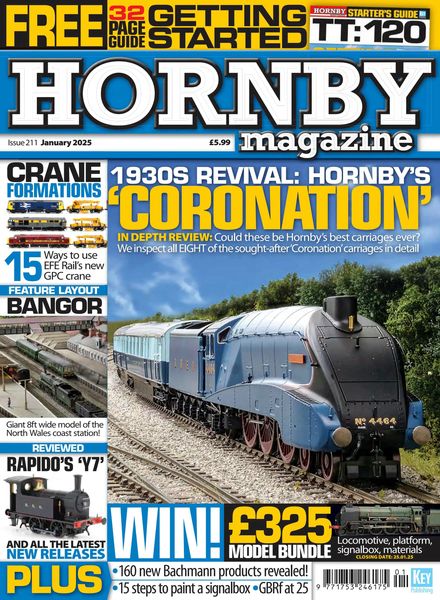 Hornby Magazine – January 2025