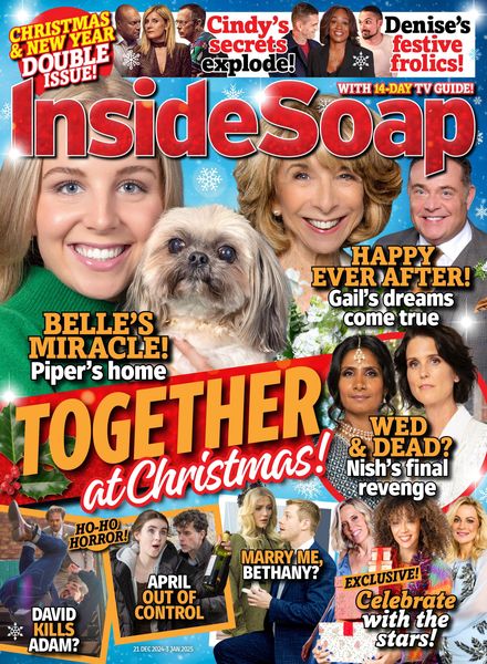 Inside Soap UK – 21 December 2024