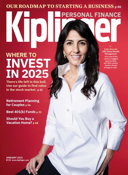 Kiplinger’s Personal Finance – January 2025