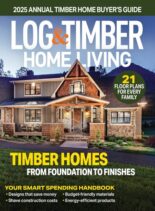 Log & Timber Home Living – Annual 2025