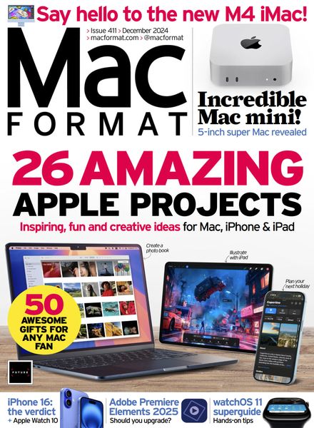 MacFormat UK – December 2024