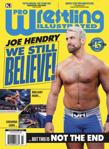 Pro Wrestling Illustrated – February 2025