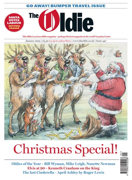 The Oldie – January 2025
