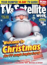 TV & Satellite Week – 21 December 2024