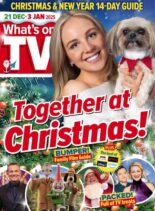 What’s on TV – 21 December 2024