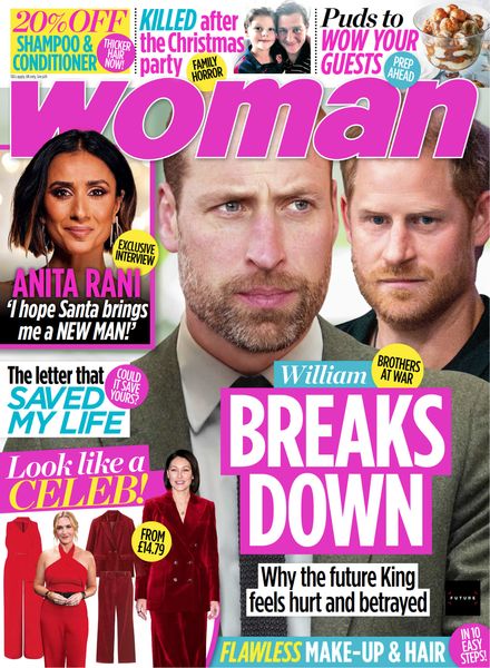 Woman UK – 16 December 2024