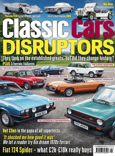 Classic Cars UK – February 2025