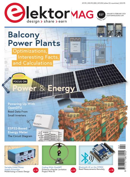 Elektor USA – January-February 2024