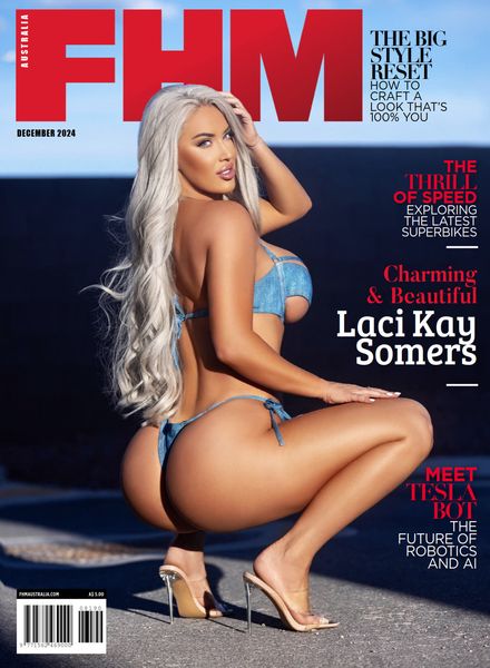 FHM Australia – December 2024