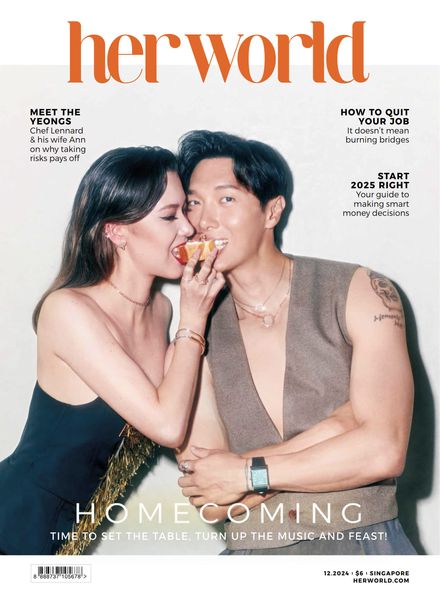 Her World Singapore – December 2024