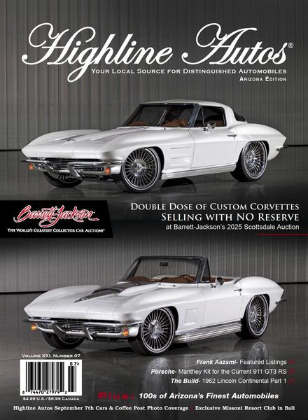 Highline Autos – Volume XXI Number 7 2024