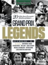 Motor Sport Special Edition – Grand Prix Legends Volume 1 2024
