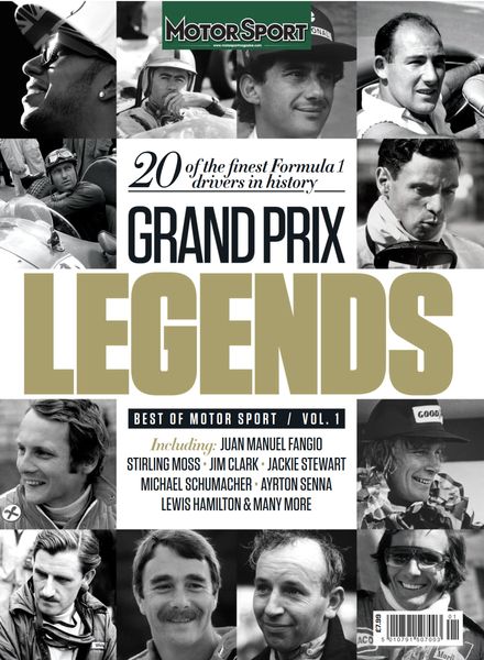 Motor Sport Special Edition – Grand Prix Legends Volume 1 2024