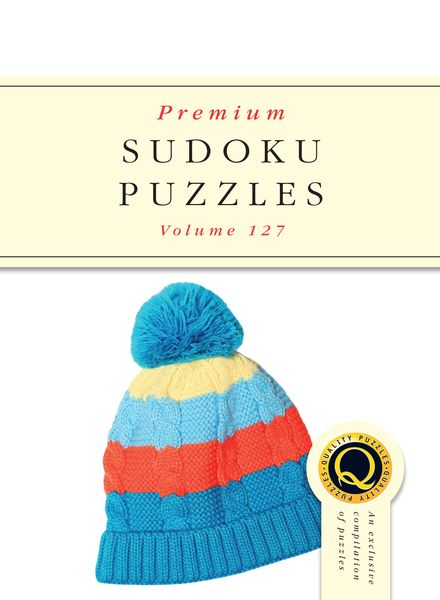 Premium Sudoku Puzzles – Issue 127 2024