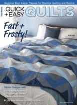 Quick+Easy Quilts – Winter 2025