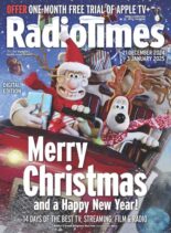 Radio Times – 21 December 2024