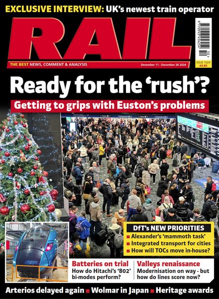 Rail – 11 December 2024