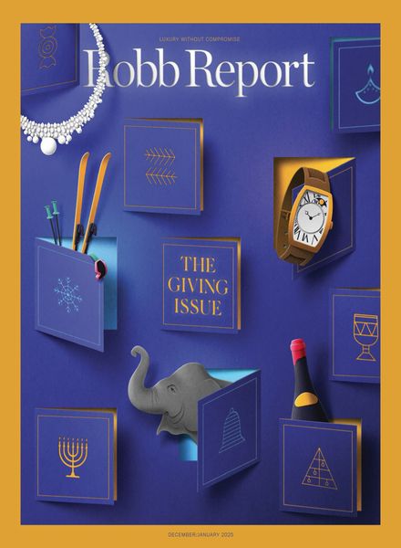 Robb Report USA – December 2024 – January 2025