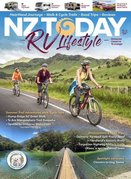 RV Travel Lifestyle – January-February 2025