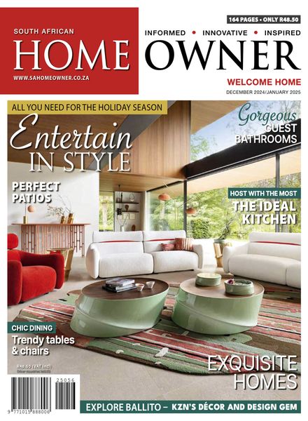 South African Home Owner – December 2024 – January 2025