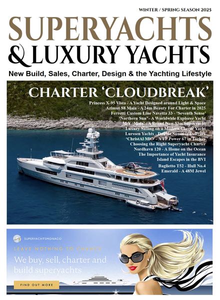 Superyachts & Luxury Yachts – Winter 2024-25