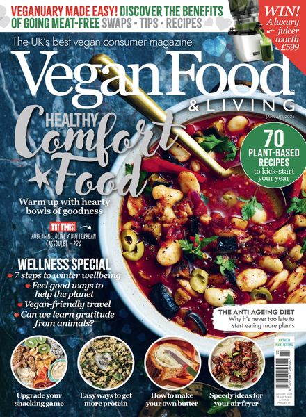 Vegan Food & Living – January 2025