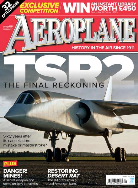 Aeroplane – January 2025