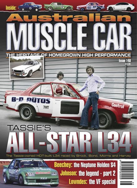 Australian Muscle Car – Issue 148 2024
