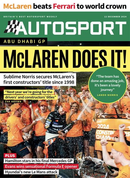 Autosport – 12 December 2024