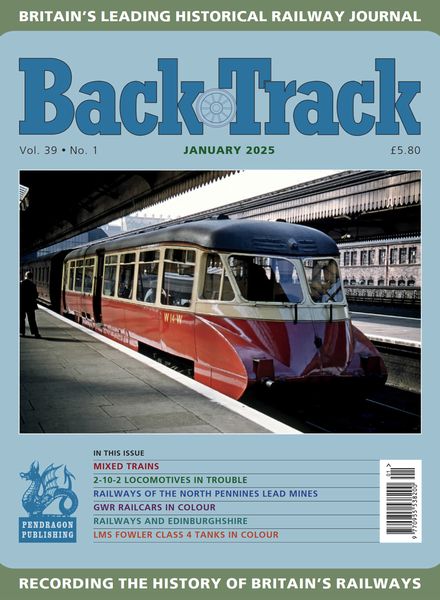 Backtrack – January 2025