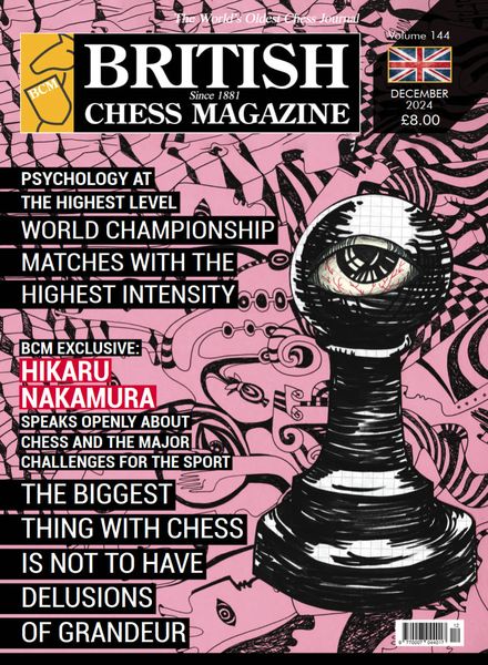 British Chess Magazine – December 2024