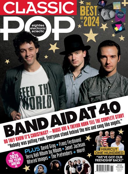 Classic Pop – January 2025 – February 2025