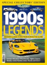 Classic & Sports Car Presents – 1990s Legends – December 2024