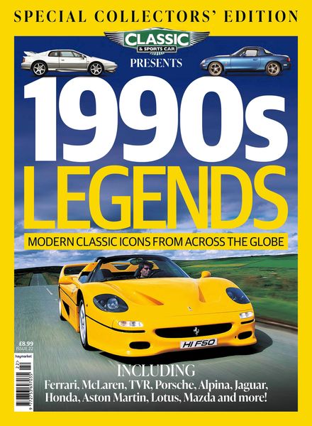 Classic & Sports Car Presents – 1990s Legends – December 2024