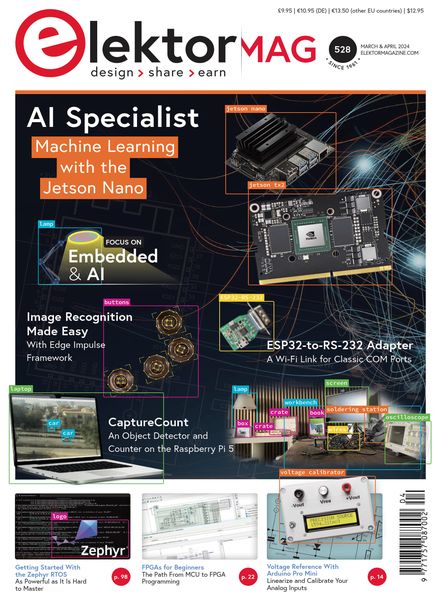 Elektor USA – March April 2024
