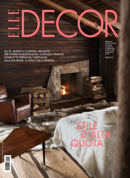 Elle Decor Italia – Dicembre 2024