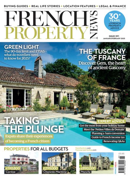 French Property News – January-February 2025