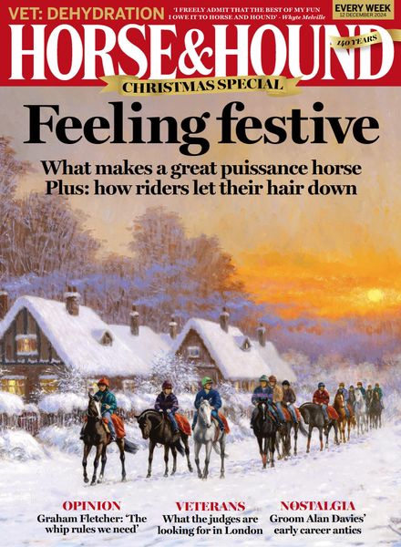 Horse & Hound – 12 December 2024