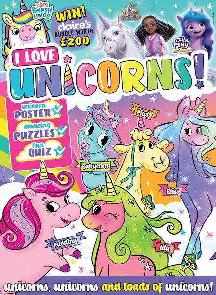 I Love Unicorns – Issue 48 2024