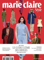 Marie Claire Style – Hors-Serie N 28 – Decembre 2024