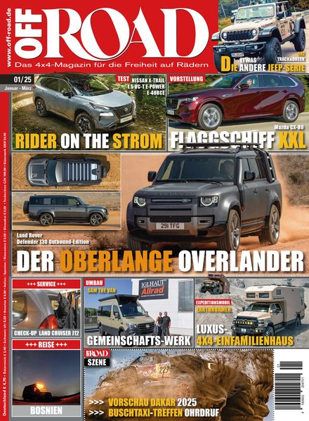 Off Road – Januar 2025