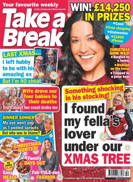 Take a Break Weekly – 12 December 2024