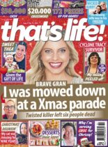 that’s life! Australia – 12 December 2024