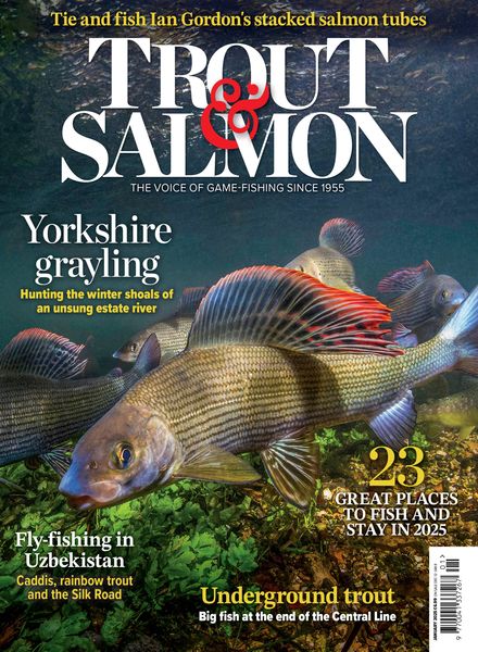 Trout & Salmon – January 2025