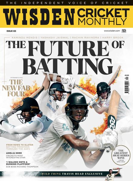 Wisden Cricket Monthly – Issue 83 2024
