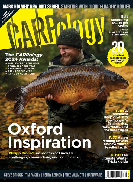 CARPology Magazine – January 2025