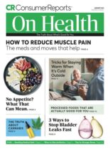Consumer Reports on Health – January 2025