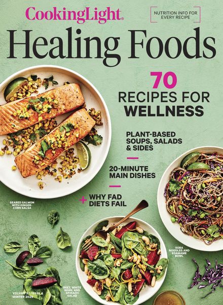 Cooking Light – Healing Foods – Winter 2024-25