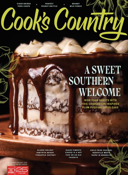 Cook’s Country – December 2024 – January 2025
