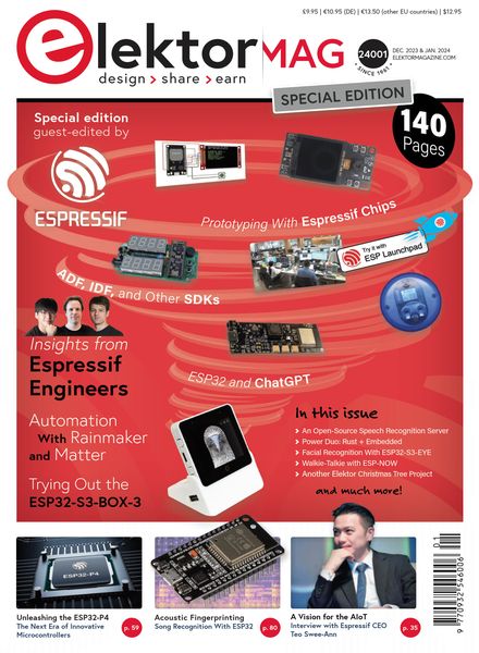 Elektor USA – December 2023 – Januar 2024